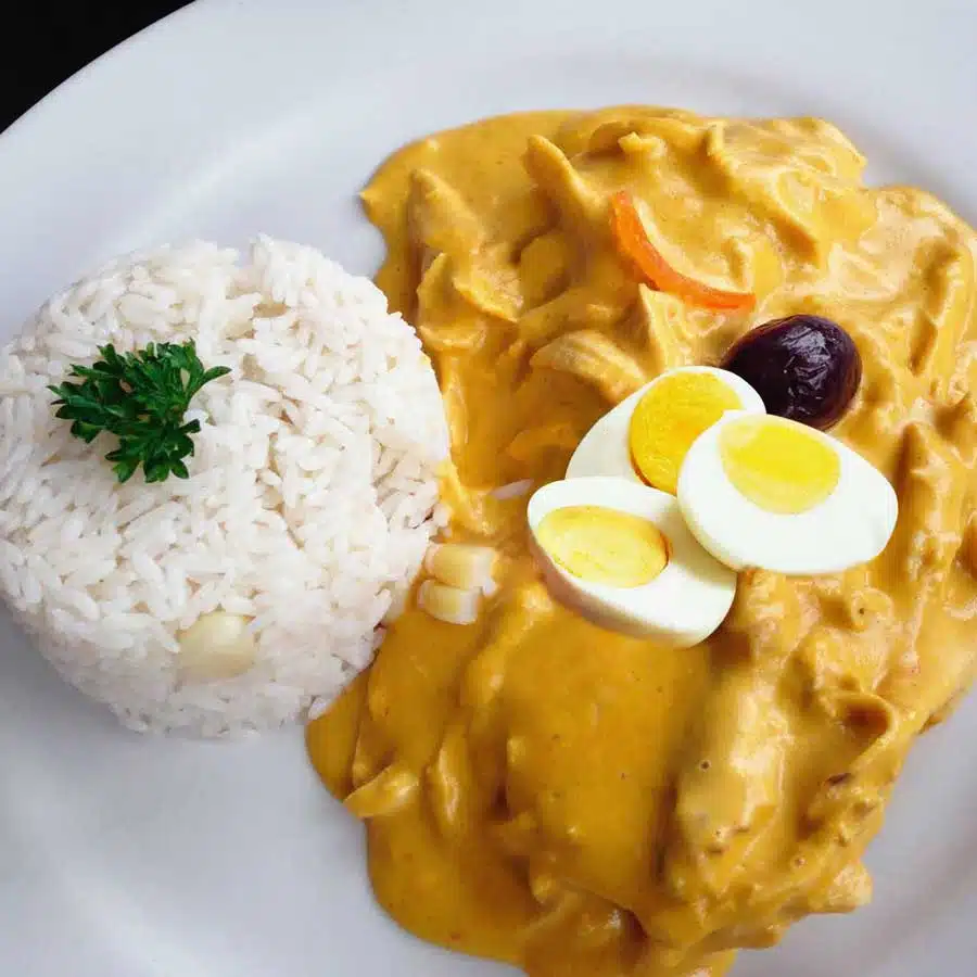 Aji de Gallina